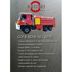 CCFS SDIS 18 - 2015