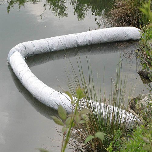 Barrage absorbant LISORB - Dépollution de l'eau