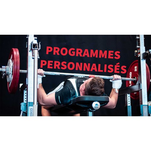 Programme personnalisé Powerbuilding