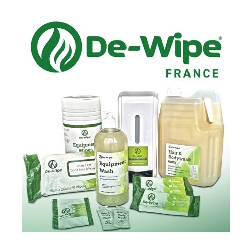 Décontaminants après-feu DE-WIPE 