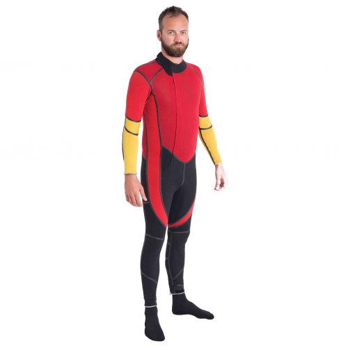 COMBINAISON DE PLONGEE ULTRAFLEX - WETSUIT RX5 IONIC