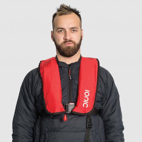 GILET DE SAUVETAGE MANUEL IONIC SEAFIT 300N