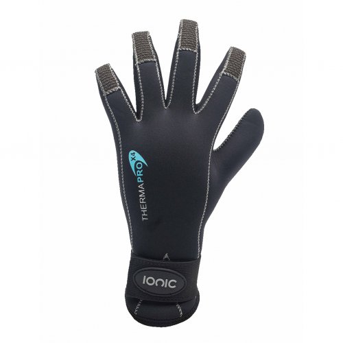 GANTS NEOPRENE 4mm CARBONE ULTRAFLEXIBLE - IONIC PRO X4 KARBONFLEX