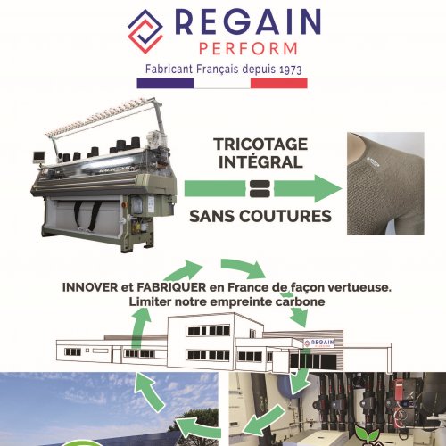 Sous-vêtement d'Intervention SANS COUTURES de chez REGAIN ! ??