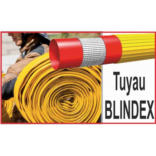 TUYAU INCENDIE BLINDEX