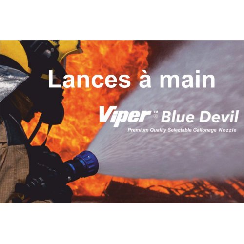 LANCE A MAIN VIPER BLUE DEVIL