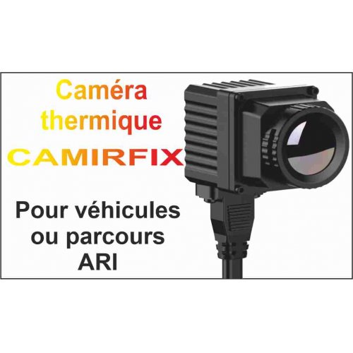 Caméra thermique fixe pour surveillance