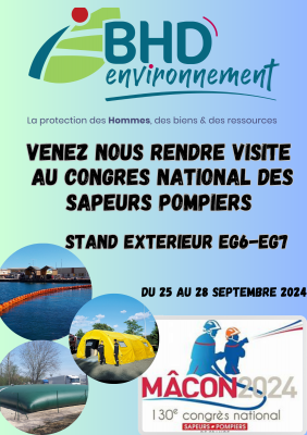 Congrès National des pompiers 2024