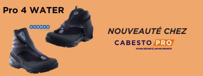 Découvrez la nouvelle chaussure Pro 4 Water 