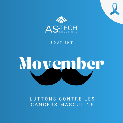 🎗️ Ensemble, soutenons Movember ! 