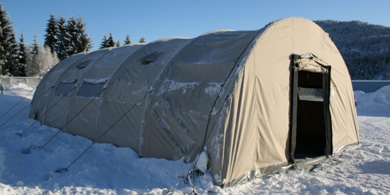 LANCO - Des tentes qui ont prouvé leur fiabilité dans des conditions extrêmes