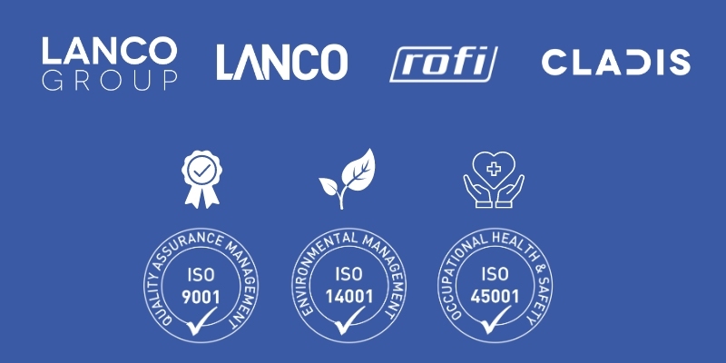 LANCO Roumanie obtient la certification ISO 45001