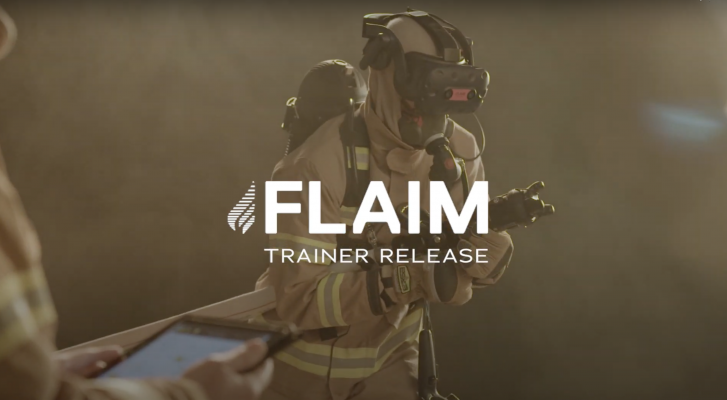 Le Flaim Trainer : une solution d\'entraînement en Réalité Virtuelle