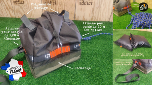 Le sac de tirage pour Parcours Professionnel Adapté (PPA) 