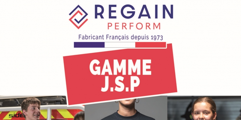 Nouveaux articles pour Jeunes Sapeurs-Pompiers chez REGAIN !