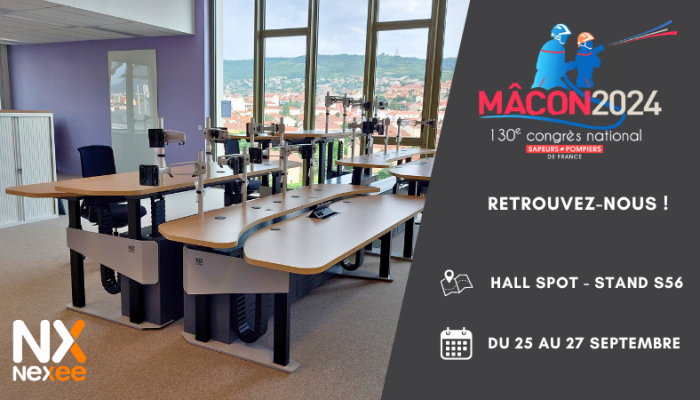 Retrouvez Nexee à Mâcon du 25 au 27 septembre / Stand S56