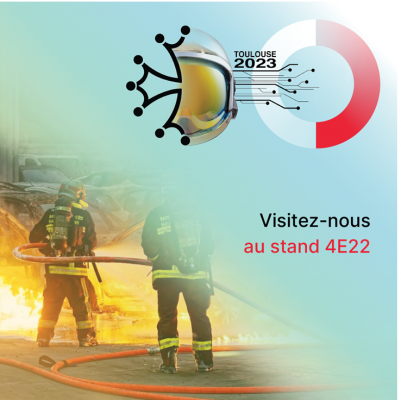 Retrouvez-nous au congrès des pompiers à Toulouse 2023