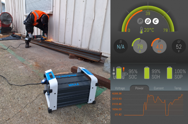 Une solution de stockage d'énergie compacte et portable 