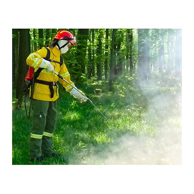 Équipement spécialisé pour lutter contre les feux de forêt