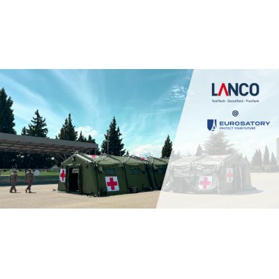 LANCO Présente ses Produits Innovants au Salon EUROSATORY 2024