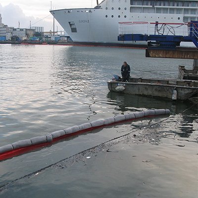 Le barrage anti-pollution est une expertise DIFOPE