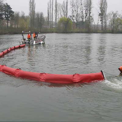 Le barrage anti-pollution est une expertise DIFOPE