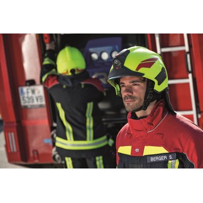 Le casque Rosenbauer Heros Titan