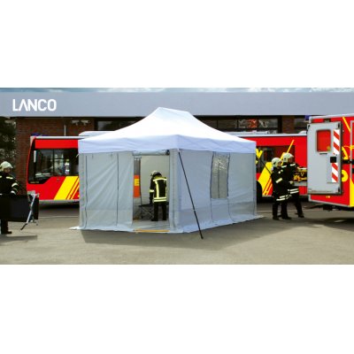 Les tentes FRZ de LANCO : La solution ultime pour les missions des pompiers 