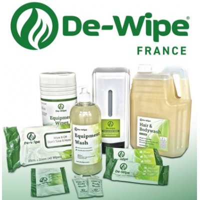  NOUVEAU ! Décontaminants après-feu DE-WIPE : Pour la prévention des maladies liées à l'exposition aux fumées et suies