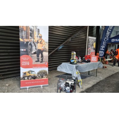 Présent à la 33ème rencontre du réseau de l'emploi  intégré du feu qui se déroule en ce moment à DAX jusqu'au 22 novembre