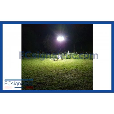 Projecteur 360° PARALED 200W LEDWORK