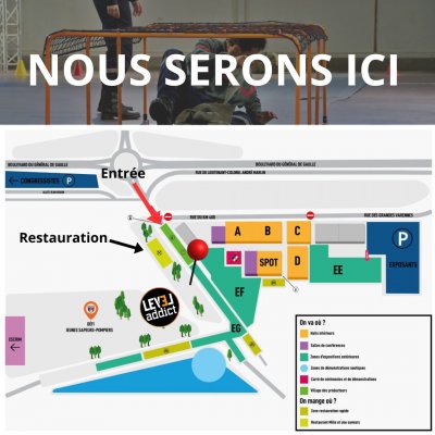 Venez nous rencontrer à Mâcon lors du 130em Congrès national des sapeurs-pompiers !