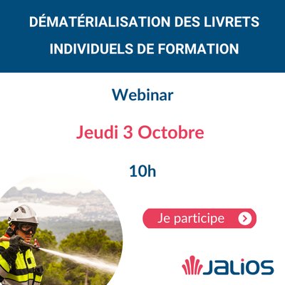 Webinar 3 Oct : Boostez l'efficacité de vos formations avec Jalios